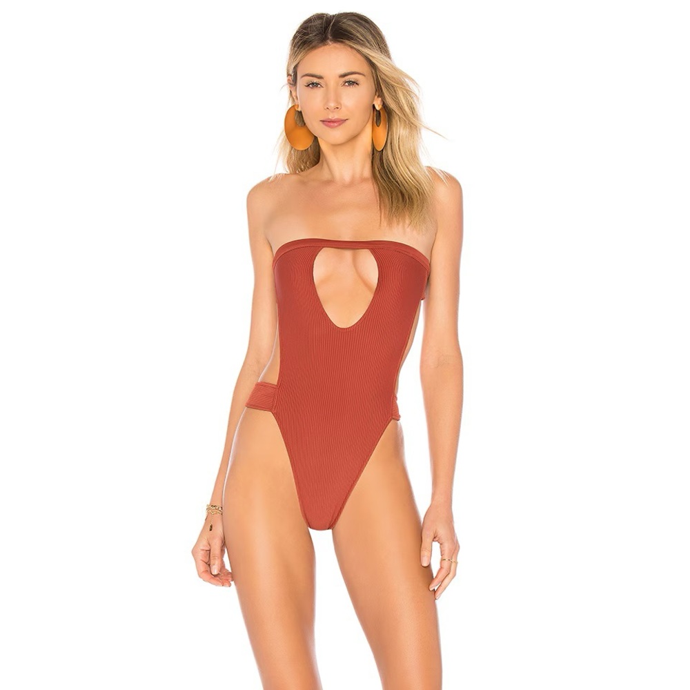 NWT Indah Acapulco One Piece in Picante - Small